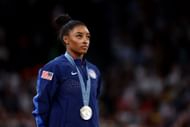 Simone Biles of Team United States at the Olympic Games 2024 in Paris, France. (Image Source: Getty)